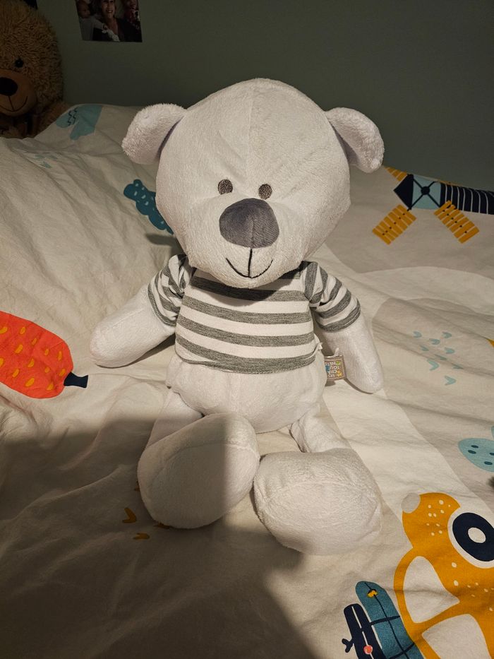 Peluche Ours blanc