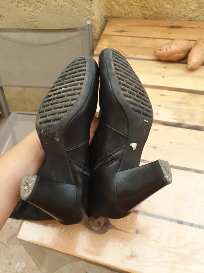 Botte en cuir - photo numéro 3