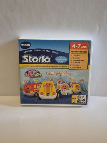 Jeu storio Tut Tut Bolides