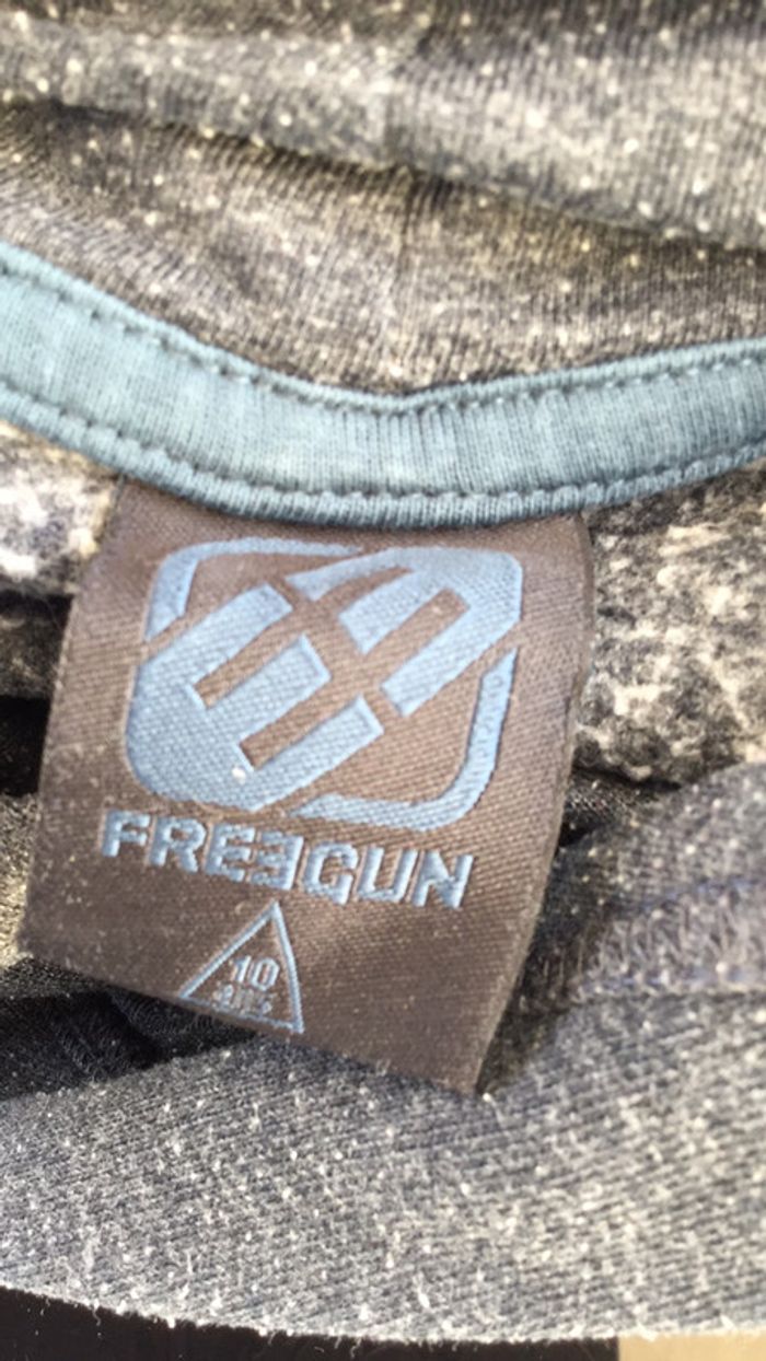 Sweat à capuche 10ans Freegun - photo numéro 6