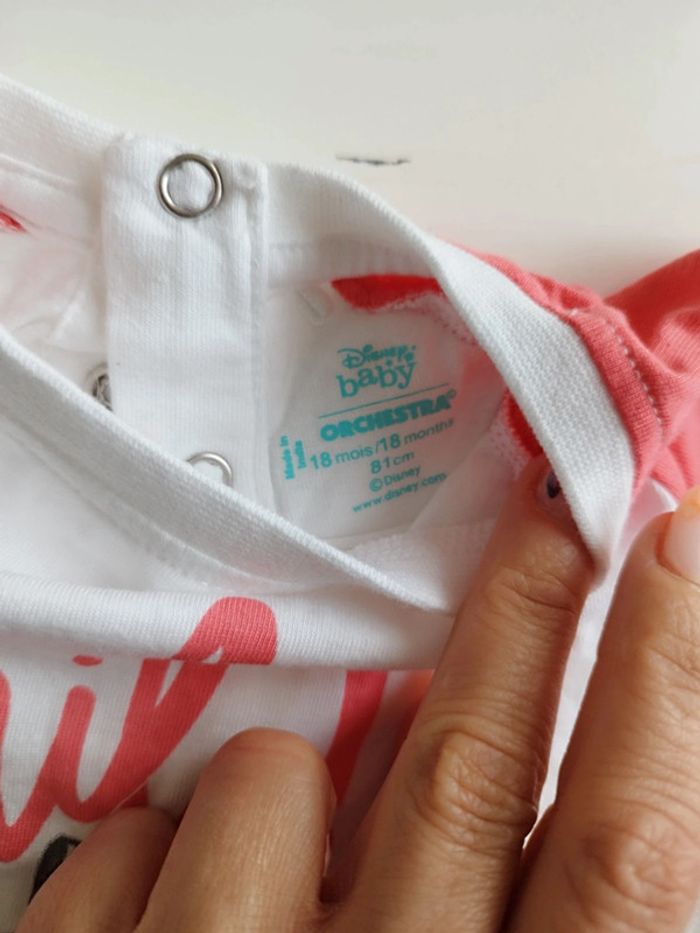 Lot tee-shirt bébé garçon 18 mois - photo numéro 6