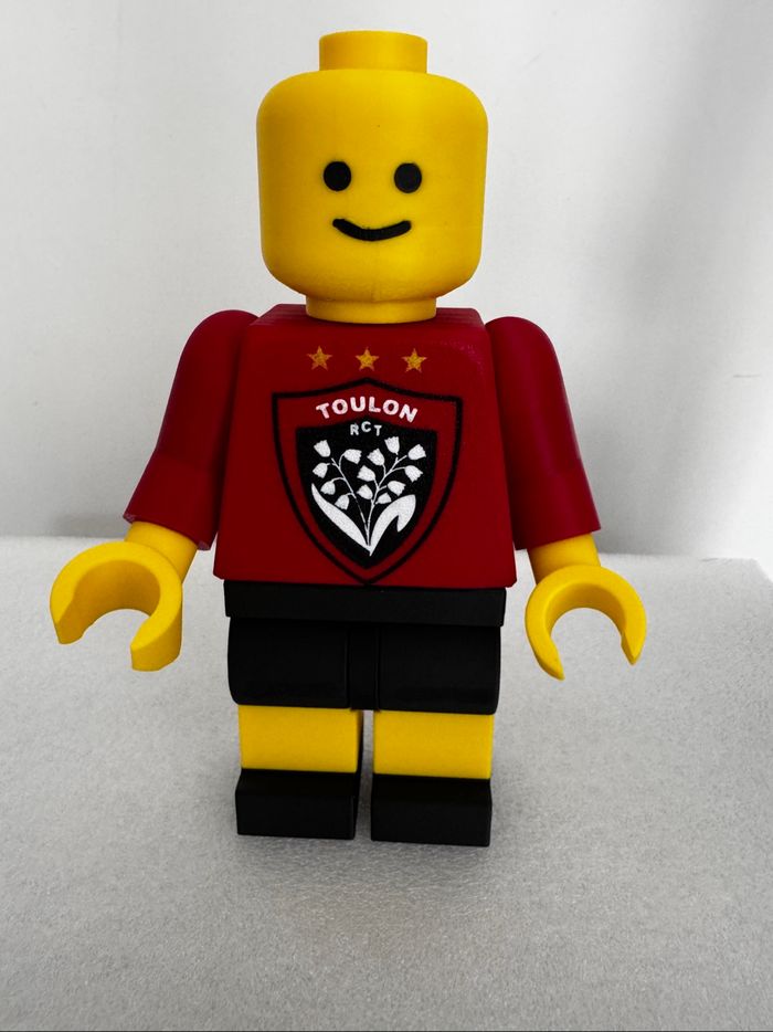 Figurine style LEGO RCT - photo numéro 3