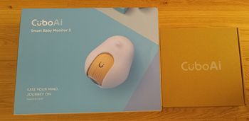 Babyphone + détecteur de respiration Cubo Ai