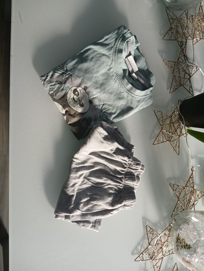 PYJASHORT KUNG FU PANDA