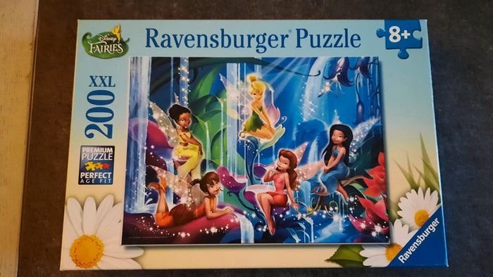 Puzzle fée clochette Xxl200 pièces ravensburger - photo numéro 2