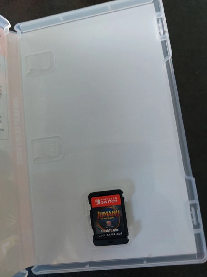 Jumanji Nintendo Switch - photo numéro 3