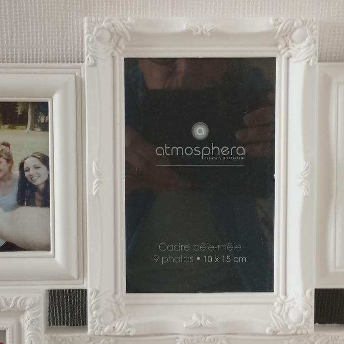 Cadres pêle mèle pour 9 photos à suspendre Neuf - photo numéro 3