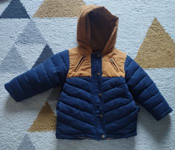 Doudoune chaude Vertbaudet 2 ans