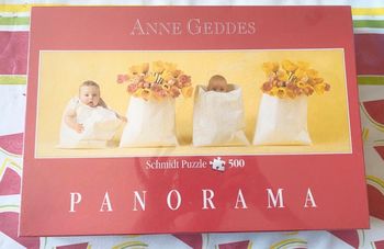 Puzzle 500 pièces Anne Geddes.