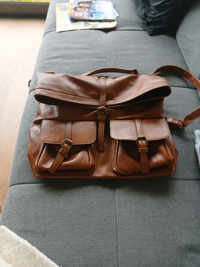 Sac à main sac à dos - photo numéro 2