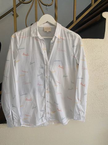 Chemise Sezane blanche