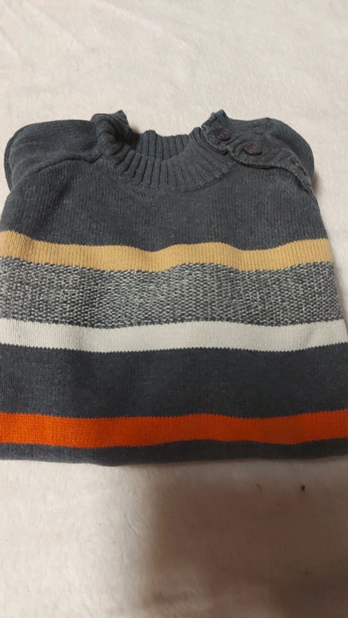 Pull garçon 7 ans