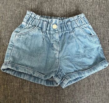 NEUF - Short en jean bébé tape à l’œil 12 mois