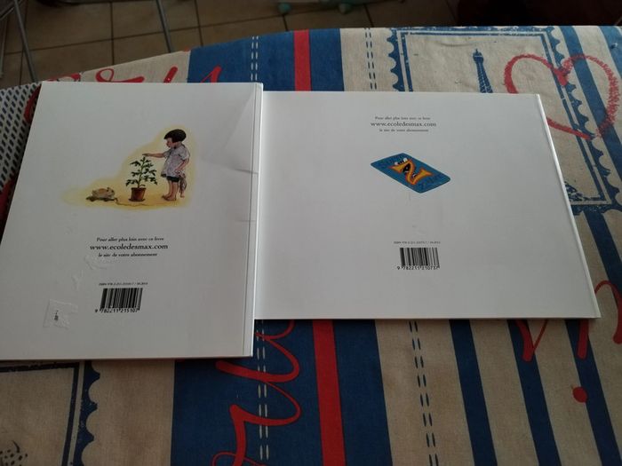 Lot de 2 livres - photo numéro 2