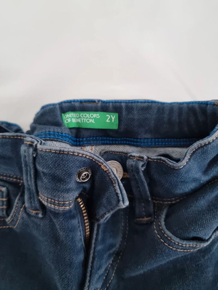 Jeans benetton 2 ans - photo numéro 2