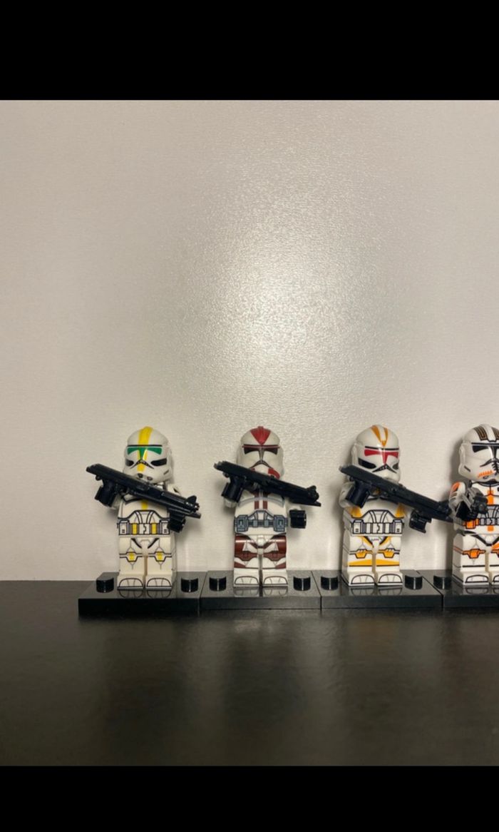 Lego star Wars mini figurine - photo numéro 2