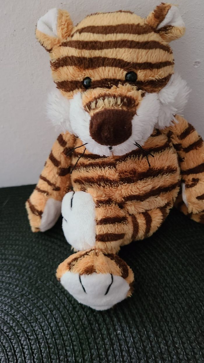 Schaffer Knuddel mich! doudou tigre Amur Jaune/noir 131 - photo numéro 2