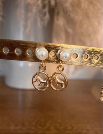Boucles d’oreilles fantaisie