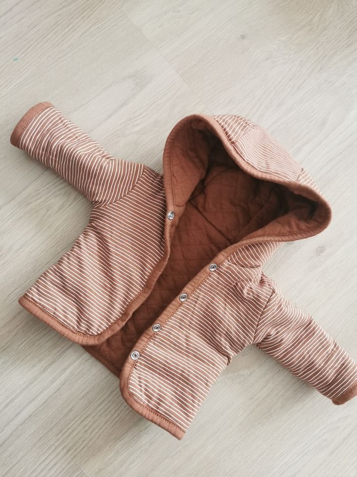 Veste bébé reservible - photo numéro 2