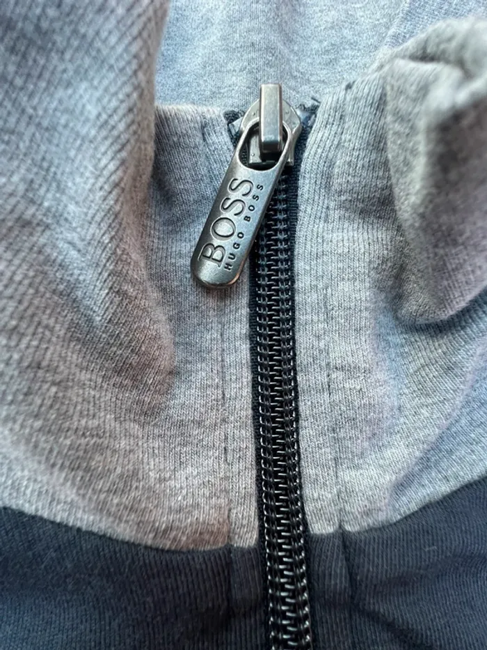 Survêtement boss bleu marine taille M - photo numéro 4