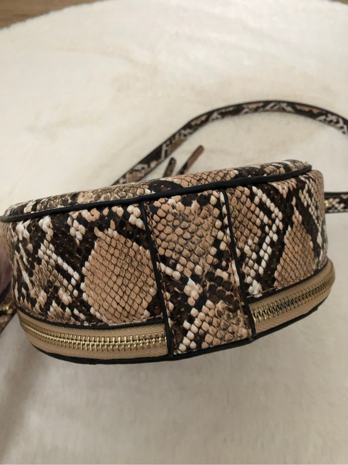 Petit sac rond python - photo numéro 3