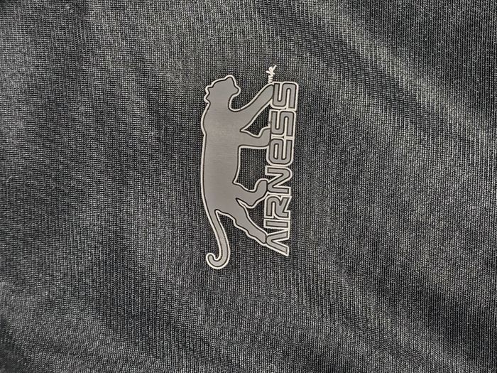 Airness – Veste de Sport Noir & Gris – 14 Ans – Logo Panthère – Zip Avant - photo numéro 5