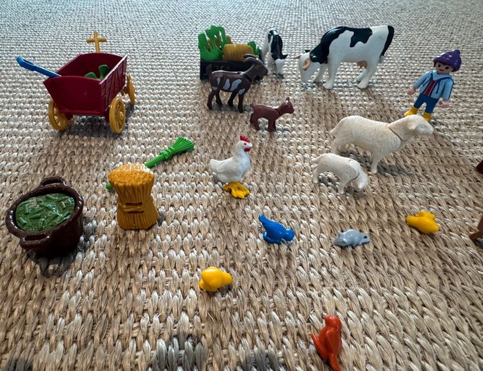 Playmobil 6624 ferme de Noël - photo numéro 3
