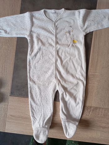 Pyjama 12/18 mois
