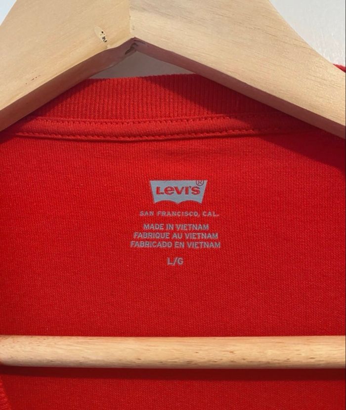 t-shirt homme levi’s taille L - photo numéro 2