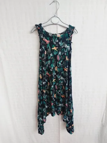 Robe débardeur H&M 92 cms => 24 / 36 mois