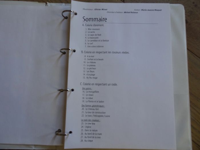 Classeur coloriage progressif 5-8 ans Gai savoir - photo numéro 6