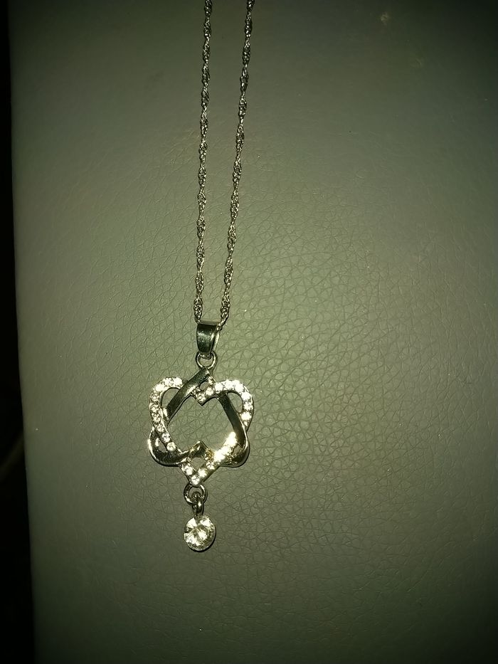 Collier en argent - photo numéro 2