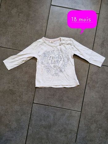 T-shirt 18 mois