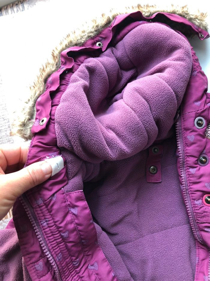 Manteau fushia - photo numéro 4