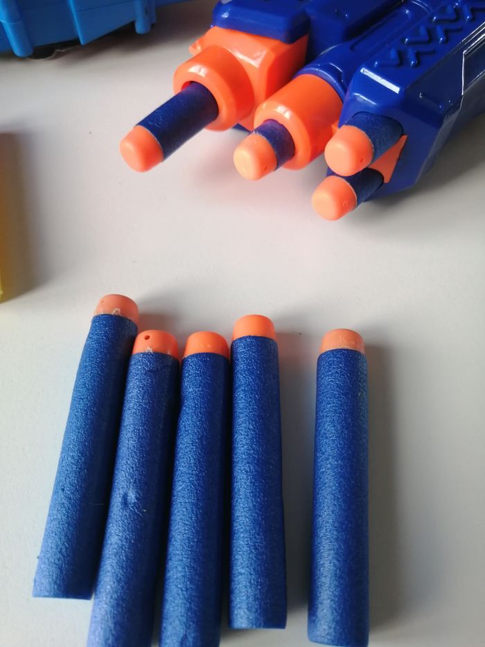 pistolets à projectiles en mousse - photo numéro 2