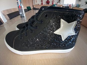 Chaussures montantes pointure 36