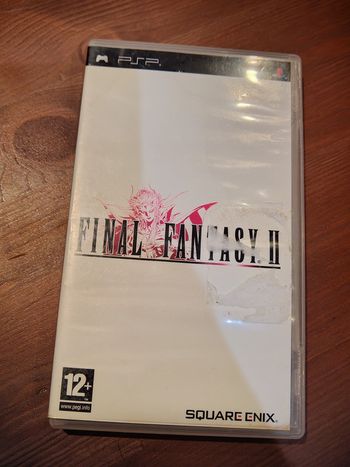 Final Fantasy II PSP