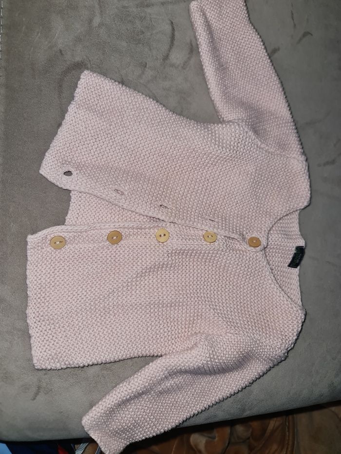 Gilets brassière rose - beige - photo numéro 5