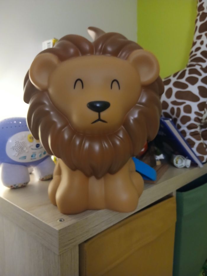 Lampe lion