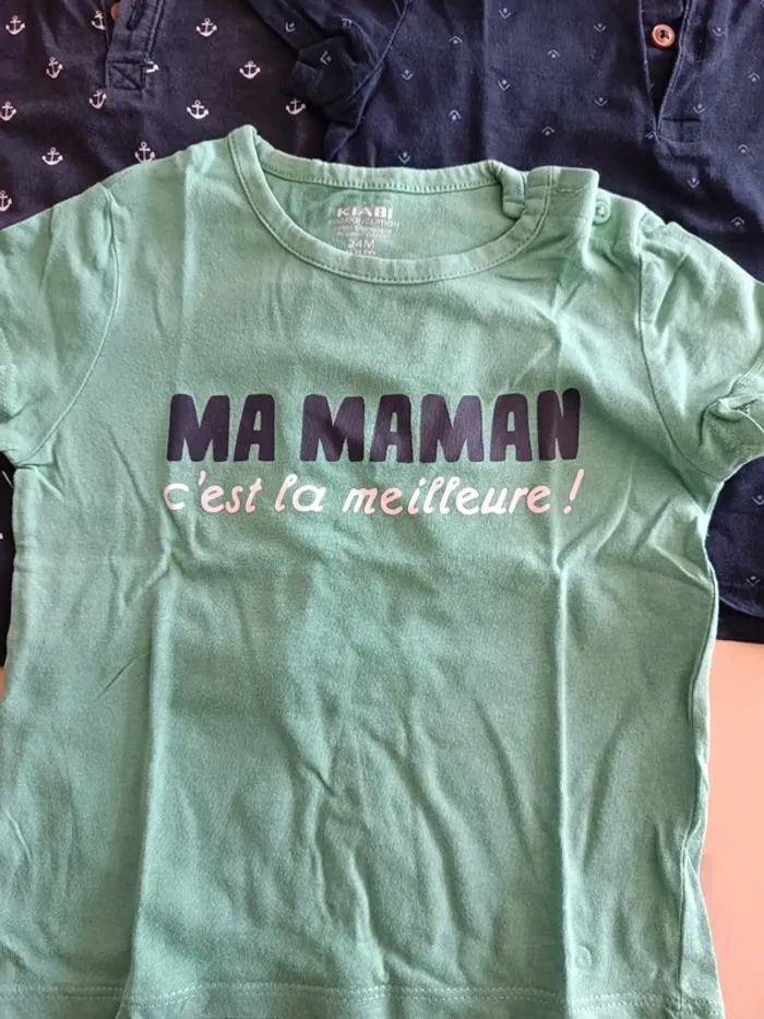Lot de 3 Tshirts manches courtes - photo numéro 3
