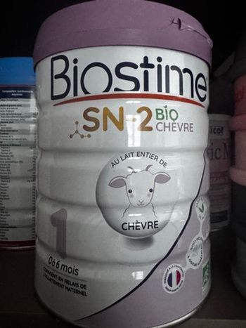 Biostime chèvre 