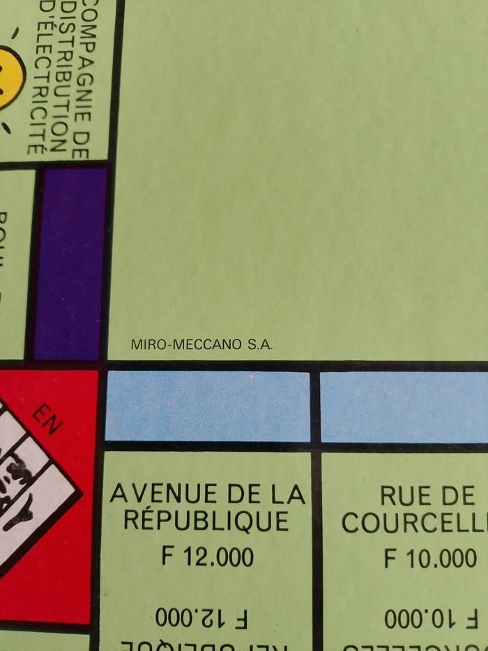 Monopoly miro meccano  année 60 vintage - photo numéro 8