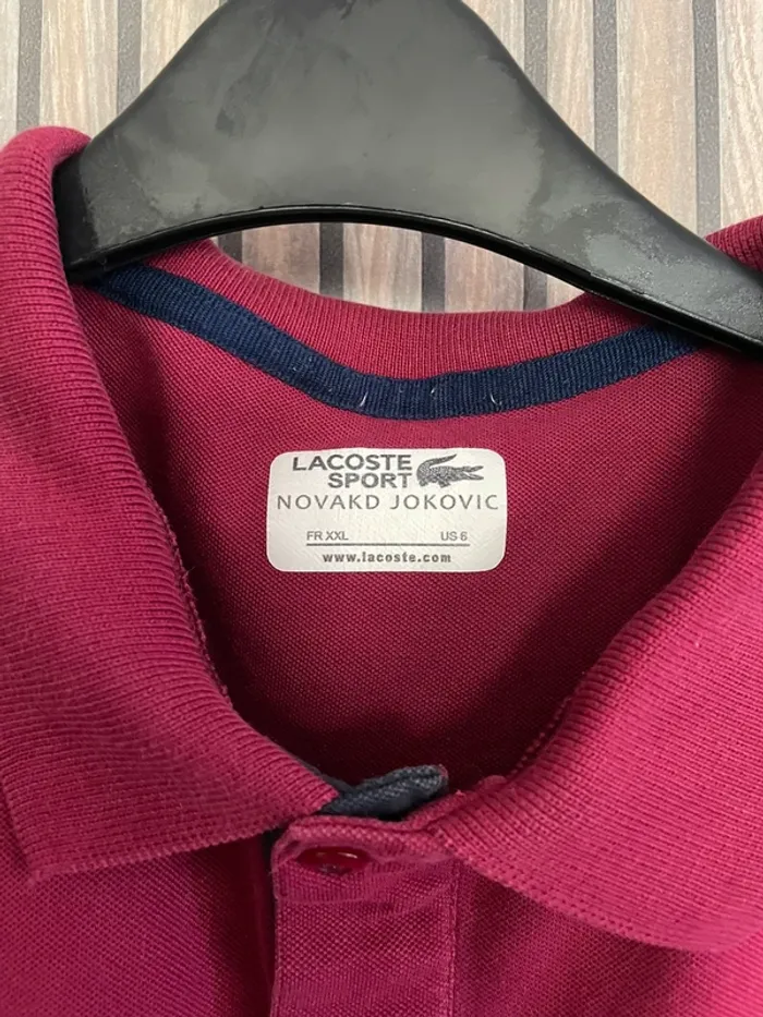 Polo Lacoste - photo numéro 6