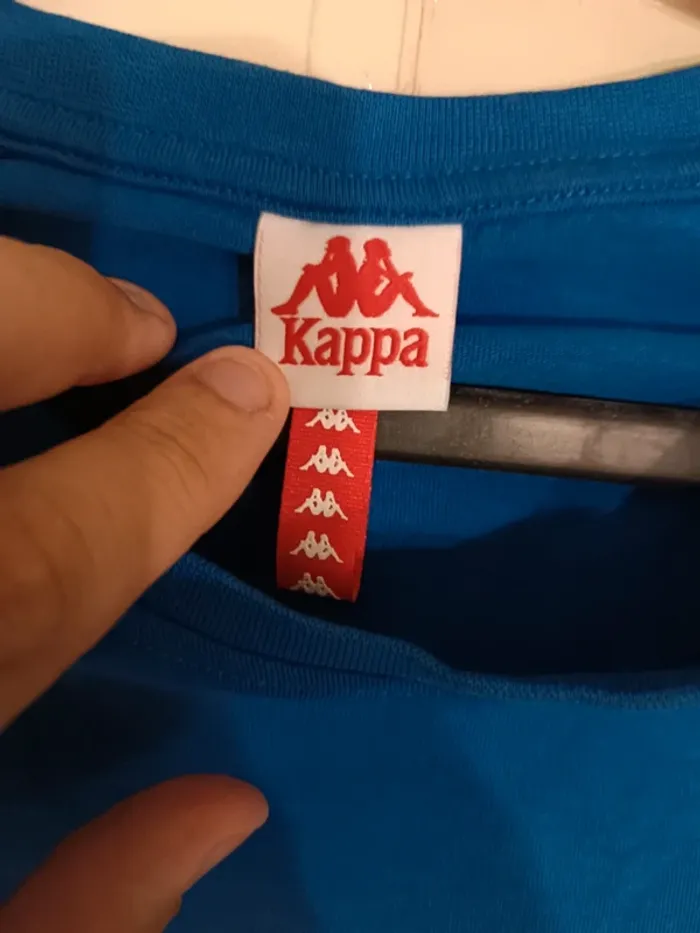 T-shirt Kappa taille M - photo numéro 3