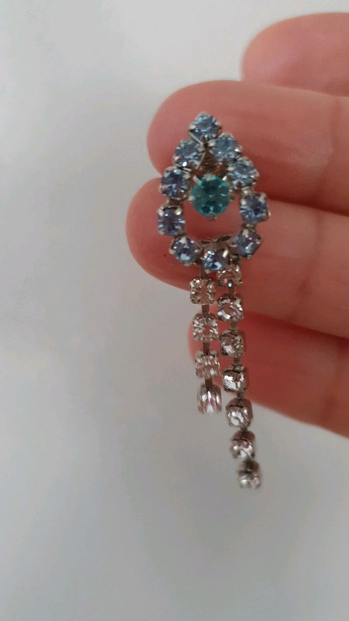 Lot de boucles d'oreilles vintage. - photo numéro 8