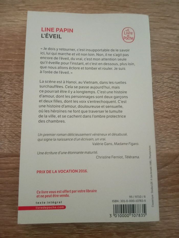 Line Papin - L'éveil - photo numéro 2