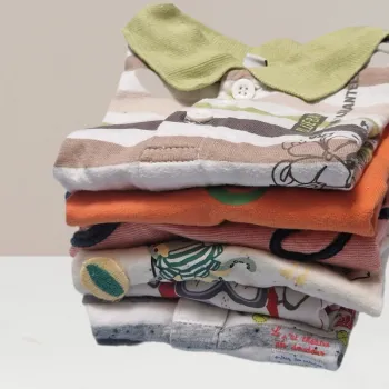 Lot T-shirts bébés - Toutes marques - Taille 6 mois
