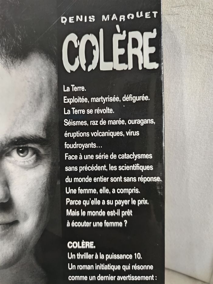 Roman " Colère " - photo numéro 3
