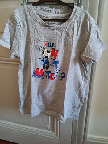 Pyjashort tissaia gris et multicolore