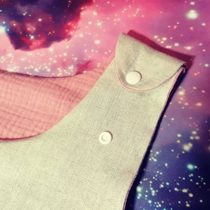 Turbulette Plume rose évolutive de 12 à 24 mois - photo numéro 2